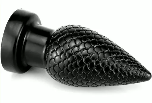 Plug Pinecock M 10 x 4.5cm Schwarz – 2/3
