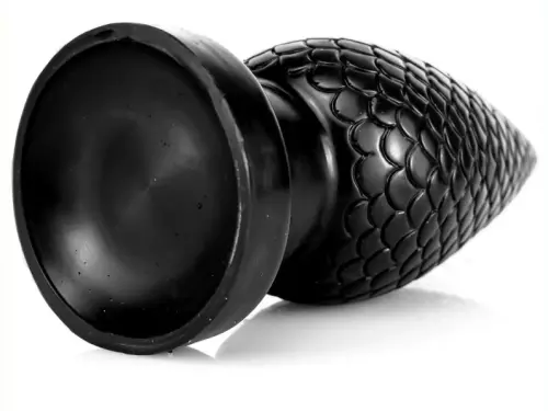 Plug Pinecock M 10 x 4.5cm Schwarz – 3/3