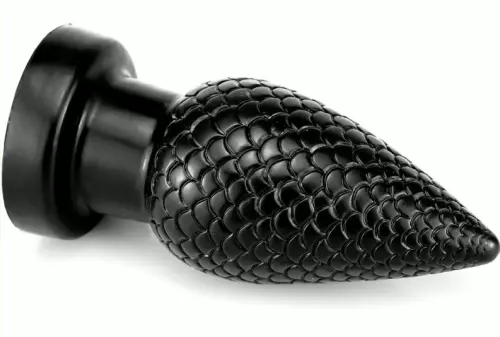 Plug Pinecock L 14 x 6.5cm Schwarz – 2/4
