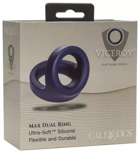 Ballstretcher Max Dual Ring Viceroy Blau – 2/12