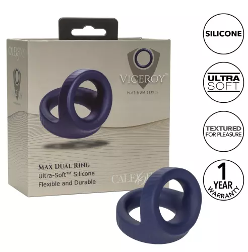 Ballstretcher Max Dual Ring Viceroy Blau – 12/12