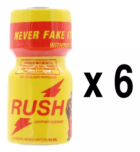Rush Original x6 – 1/2