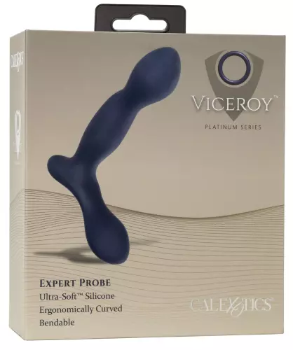 Prostatastimulator Expert Probe Viceroy 10 x 2.5cm – 2/14