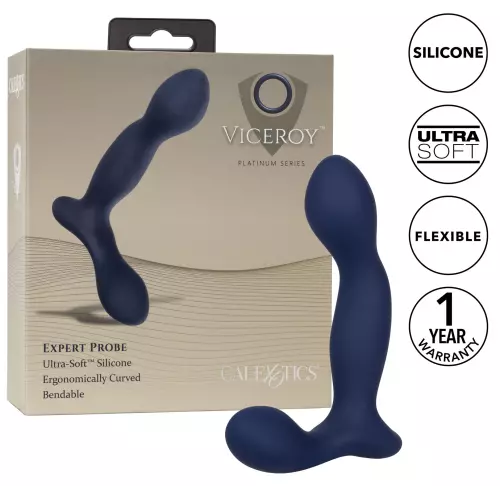 Prostatastimulator Expert Probe Viceroy 10 x 2.5cm – 4/14