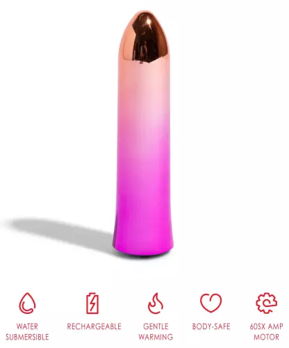 Mini-Vibrator Point 9.5cm Farbe – 6/7