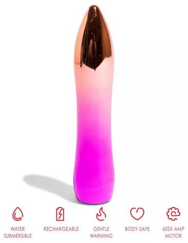 Mini-Vibrator 60SX AMP 13cm Farbe – 6/8