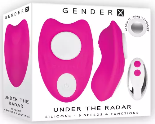 Clitoris-stimulator op afstand Under The Radar 9 Trillingen – 2/4