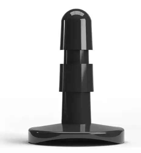 Aufsatz STRAP ON INSERT Hung System Schwarz – 1/10