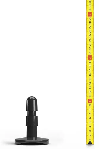 Aufsatz STRAP ON INSERT Hung System Schwarz – 3/10
