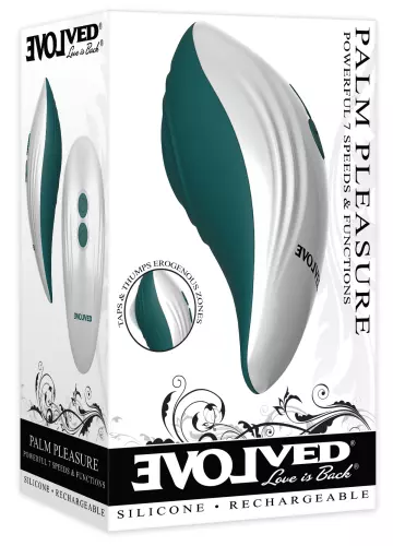 Clitorisstimulator Palm Pleasure 7 Snelheden – 2/4