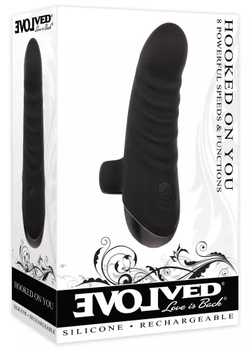Mini Vibrator Hooked On You 8 Vibrationen – 2/4