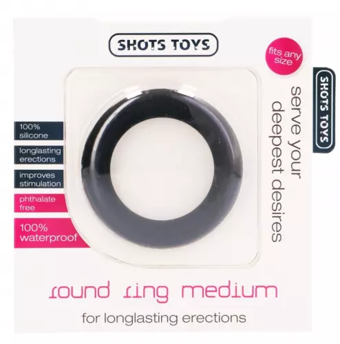 Silicone Cockring Round Ring 31mm – 2/2