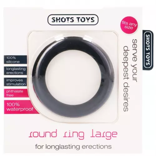 Silicone Cockring Round Ring 36mm – 2/2