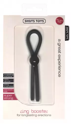 Penisring silicone Ring Booster 14cm – 2/2