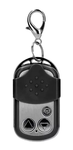 Double Tunnel Plug Zwart Medium 9,5 x 5,2 cm – 8/9