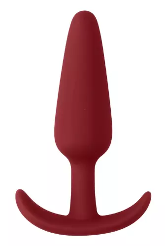 Analplug Silikon Slim Butt 7,5 x 2cm Rot – 1/6