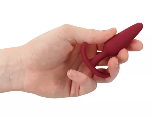 Analplug Silikon Slim Butt 7,5 x 2cm Rot – 5/6