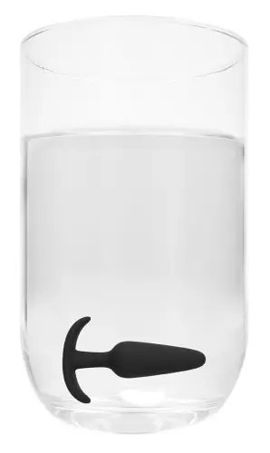 Analplug Silikon Slim Butt 7,5 x 2cm Schwarz – 6/6