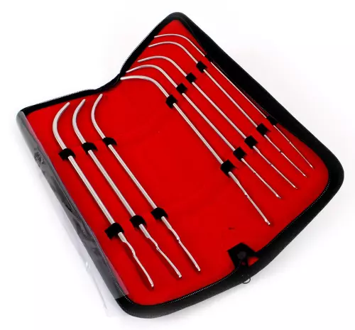 Kit mit 8 gebogenen Harnröhrenstäben Van Buren 22cm - Durchmesser 3 bis 7mm – 2/4