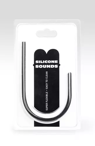 Flexibler Harnröhrenstab aus Silikon Vick 24cm - 10mm – 2/3