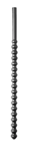 Flexibler Harnröhrenstab aus Silikon Viviene 24cm - 11mm – 1/3