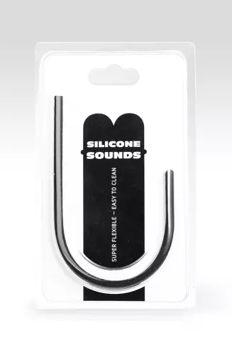 Flexibler Harnröhrenstab aus Silikon Viviene 24cm - 11mm – 2/3