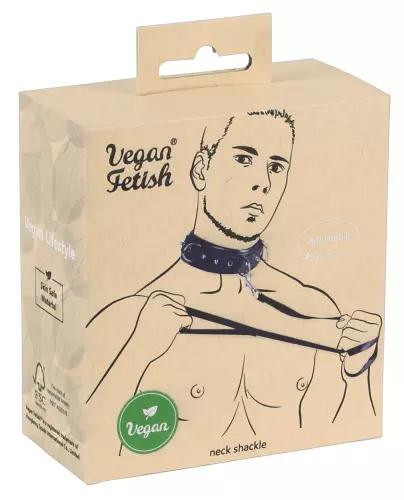 Halsband und Leine Vegan Fetish – 2/4