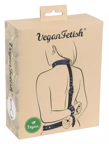 Fesseln für Hände und Nacken Vegan Fetish – 2/4