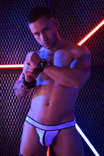 Jockstrap BRUT Weiß – 6/14