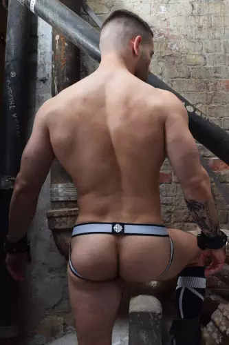 Jockstrap BRUT Weiß – 13/14