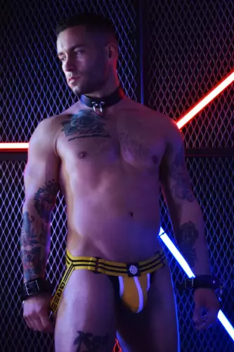 Jockstrap NSA Gelb – 5/14