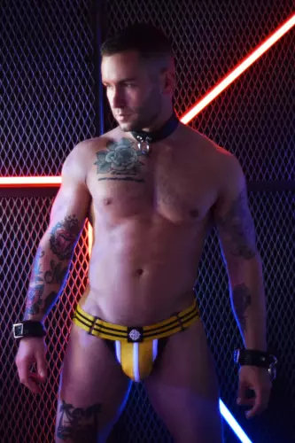 Jockstrap NSA Gelb – 7/14