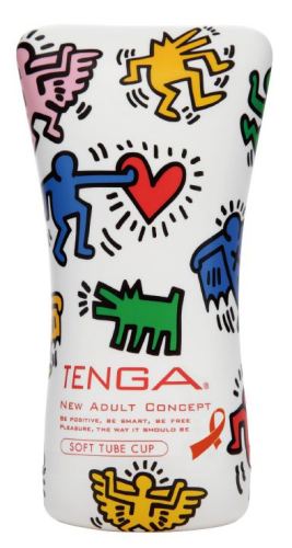 Tenga Soft Tube Cup by Keith Haring