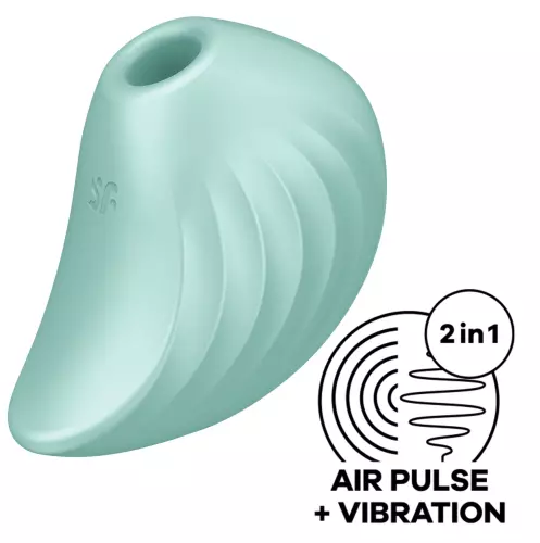 Clitoris stimulator Pearl Diver Satisfyer Munt – 7/7