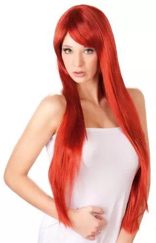 Perücke lange rote Haare – 4/4