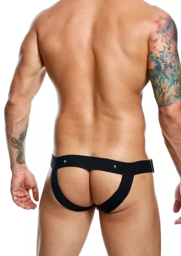 Jockstrap Penisring DNGEON Schwarz – 3/8