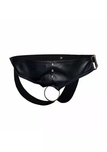 Jockstrap Penisring DNGEON Schwarz – 8/8