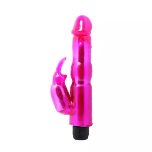 Vibrirendes Kaninchen Puppy Vibrator Violett – 4/9