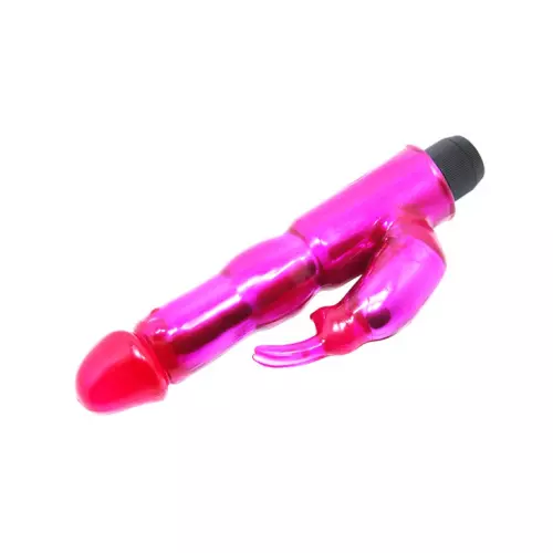 Vibrirendes Kaninchen Puppy Vibrator Violett – 5/9