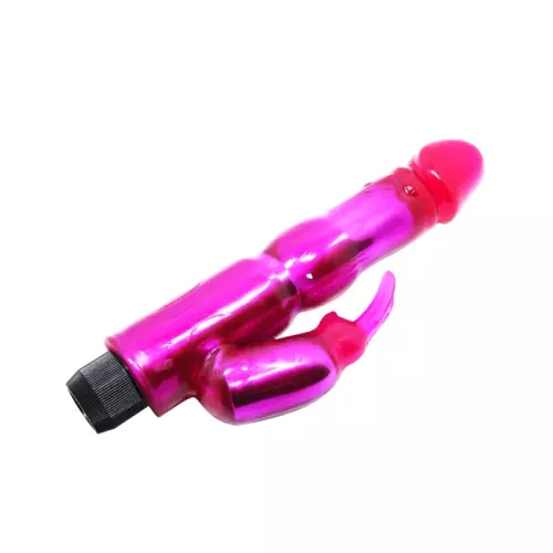 Vibrirendes Kaninchen Puppy Vibrator Violett – 6/9