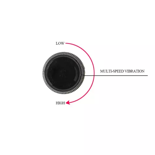 Vibrirendes Kaninchen Puppy Vibrator Violett – 7/9