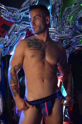 Jockstrap TROJAN Blau – 5/11