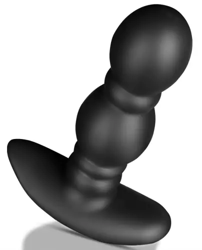 Aufblasbarer vibrierender Analplug BUTT INFLAT 11 x 3,8cm – 3/6