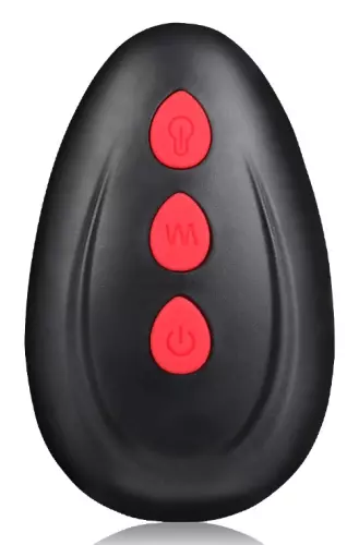 Aufblasbarer vibrierender Analplug BUTT INFLAT 11 x 3,8cm – 6/6