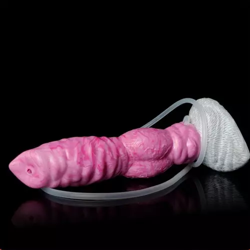 Dildo Ejakulationssimulator Monster Tulki 18 x 4,6cm – 2/8