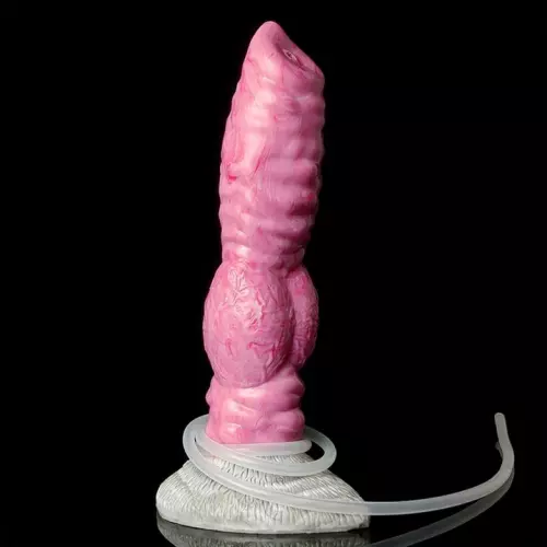 Dildo Ejakulationssimulator Monster Tulki 18 x 4,6cm – 3/8