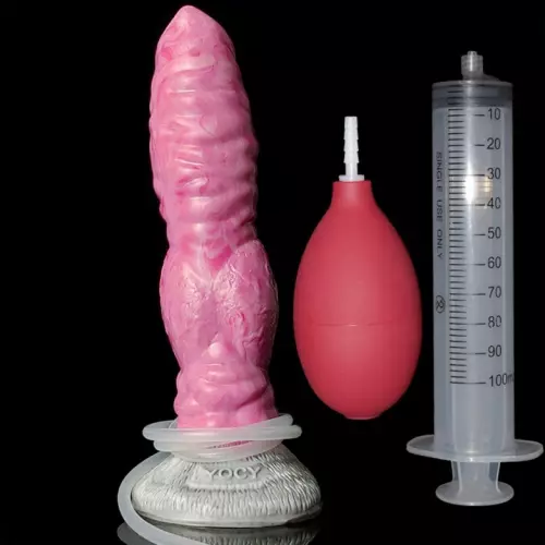Dildo Ejakulationssimulator Monster Tulki 18 x 4,6cm – 4/8