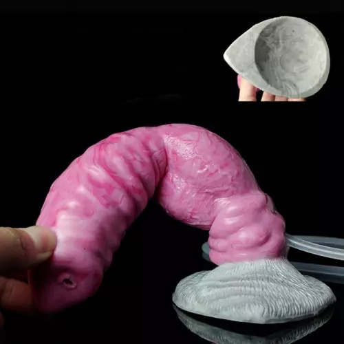 Dildo Ejakulationssimulator Monster Tulki 18 x 4,6cm – 5/8
