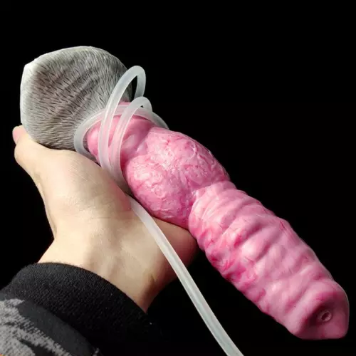 Dildo Ejakulationssimulator Monster Tulki 18 x 4,6cm – 7/8