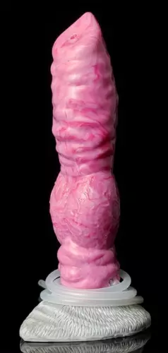 Dildo Ejakulationssimulator Monster Tulki 18 x 4,6cm – 8/8
